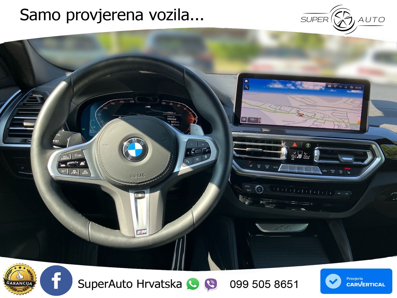 BMW X4 30d (286 KS) xDrive Steptronic M Sport LED+GR SJED+ACC