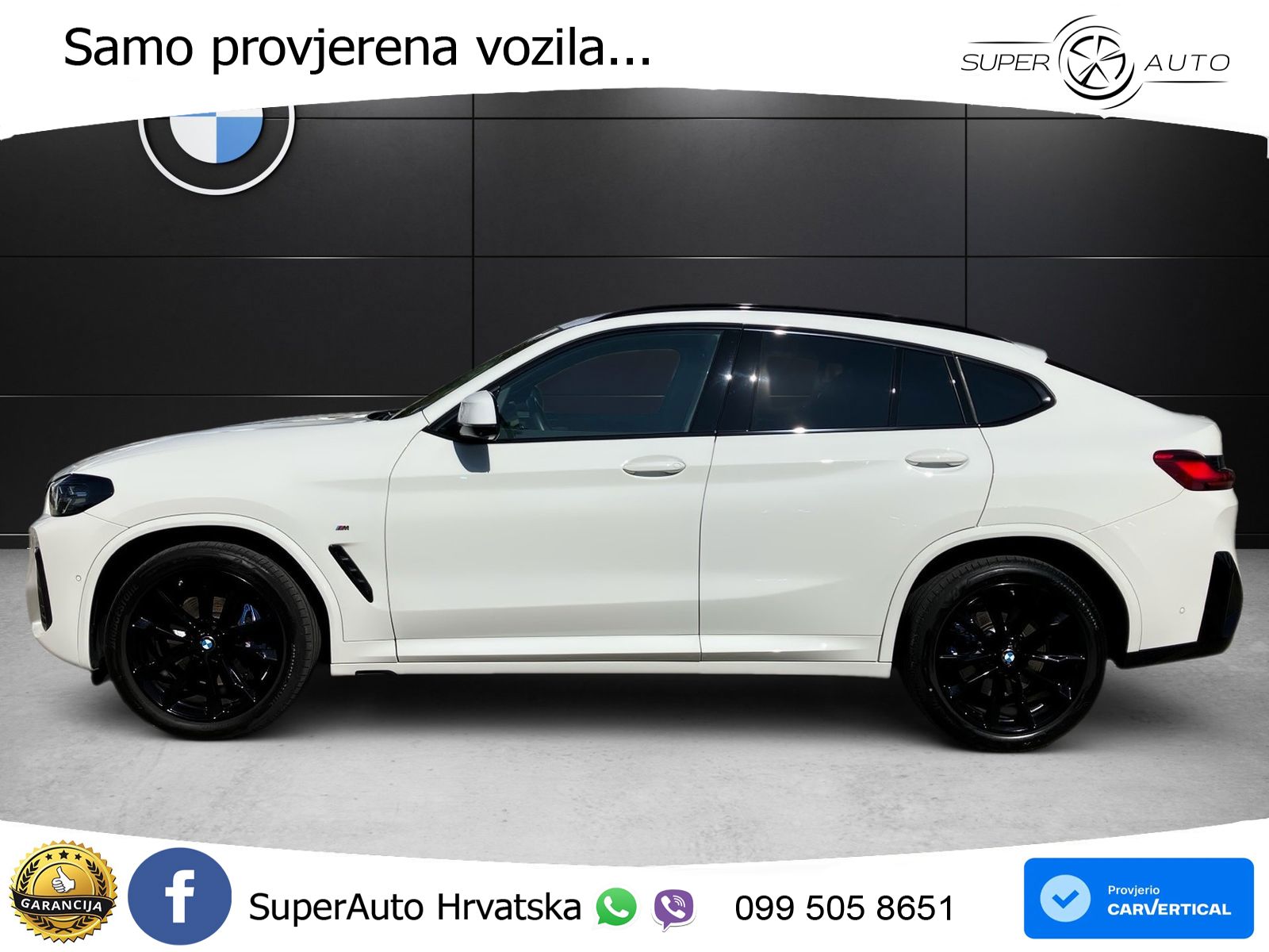 BMW X4 30d (286 KS) xDrive Steptronic M Sport LED+GR SJED+ACC