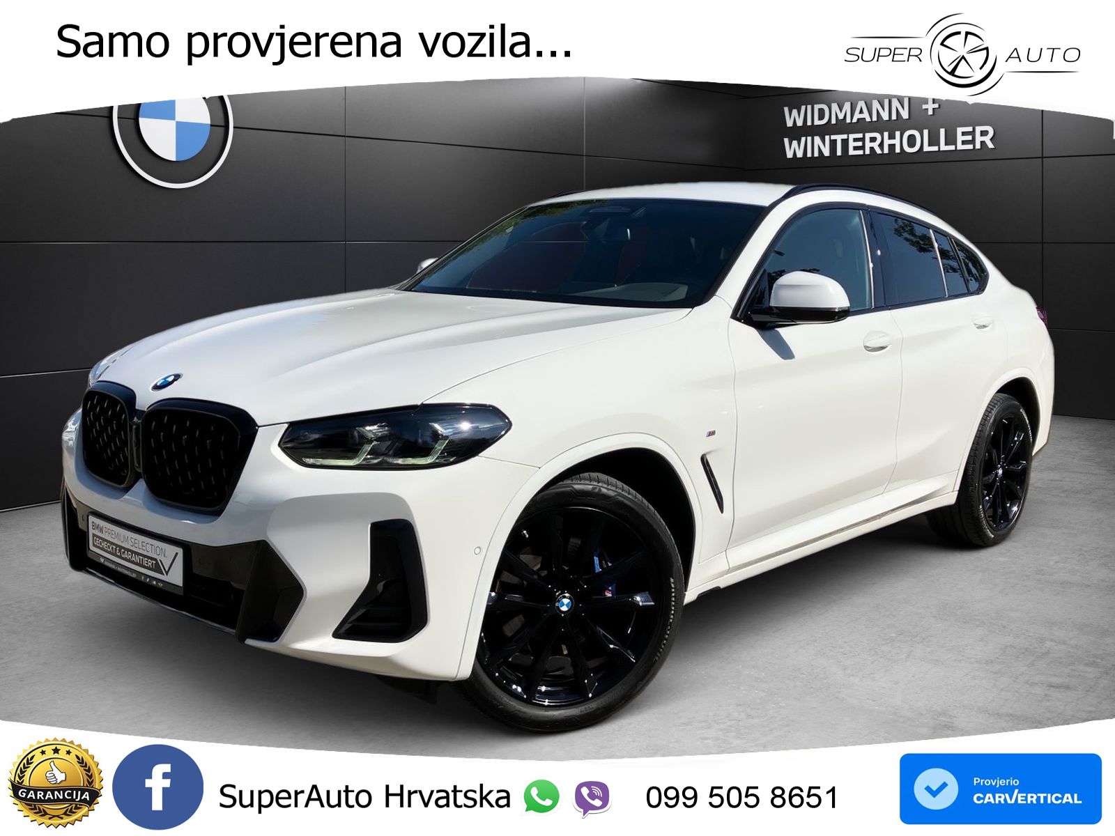BMW X4 30d (286 KS) xDrive Steptronic M Sport LED+GR SJED+ACC