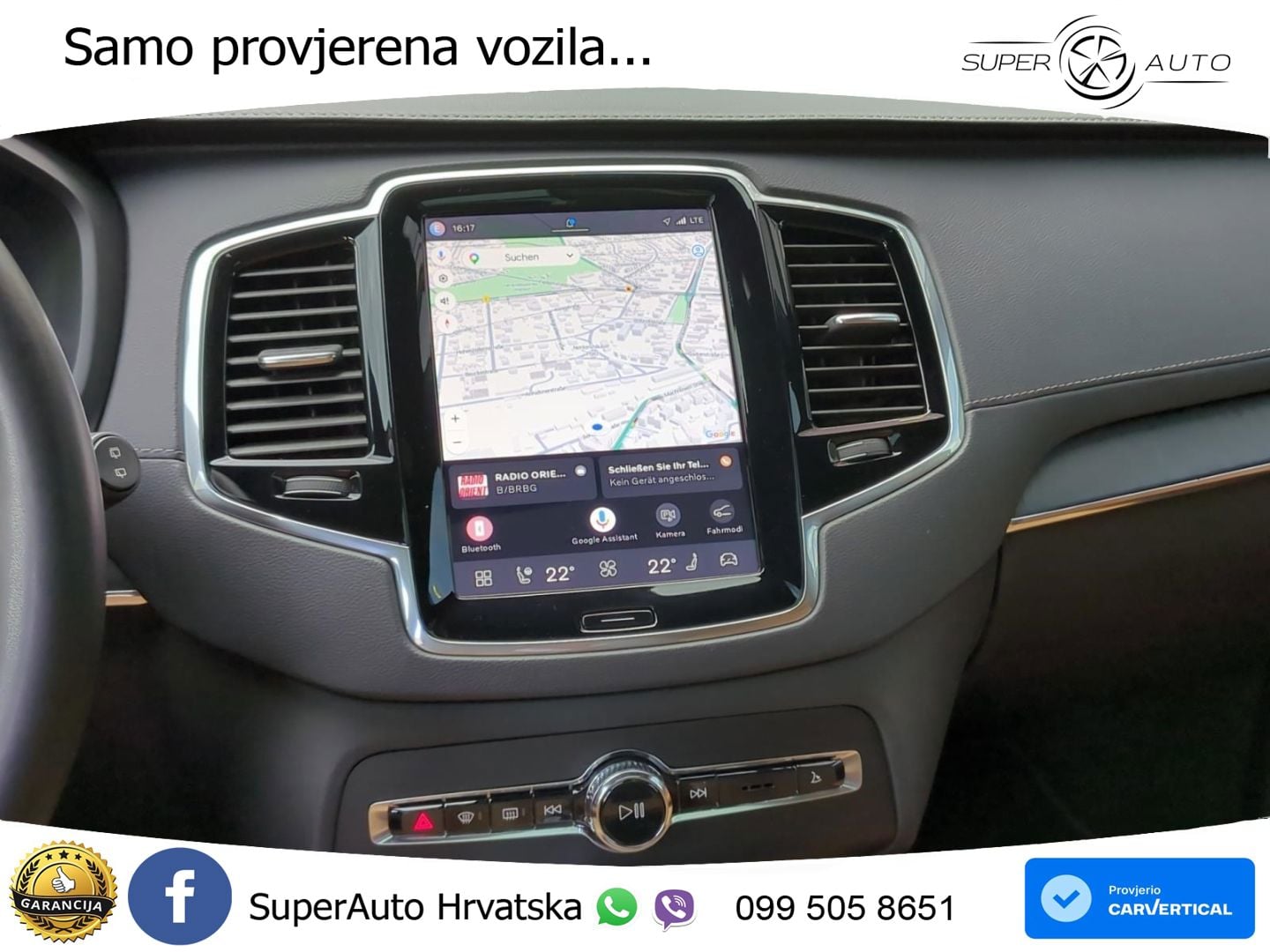 Volvo XC90 2.0 T8 AWD Automatic ACC+GR SJED+360+PANO