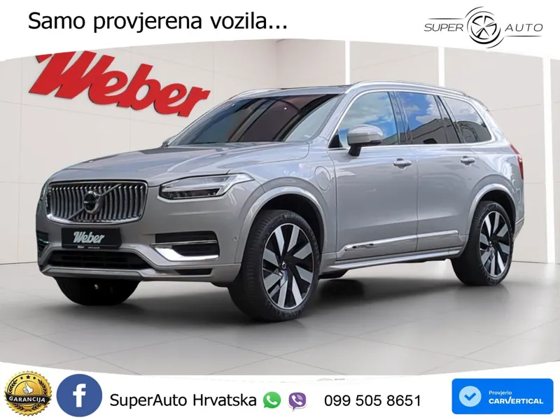 Volvo XC90 2.0 T8 AWD Automatic ACC+GR SJED+360+PANO