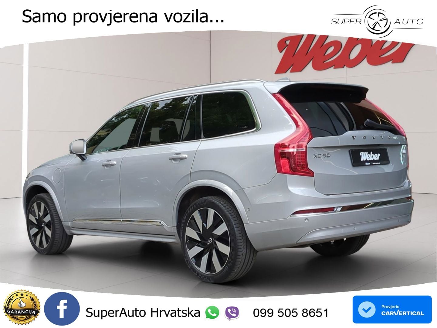 Volvo XC90 2.0 T8 AWD Automatic ACC+GR SJED+360+PANO