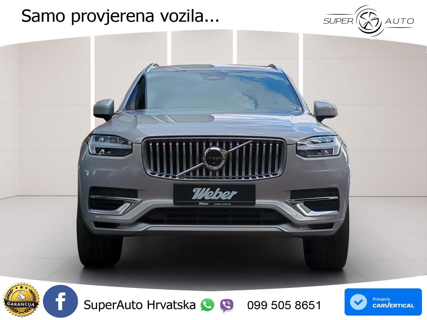 Volvo XC90 2.0 T8 AWD Automatic ACC+GR SJED+360+PANO