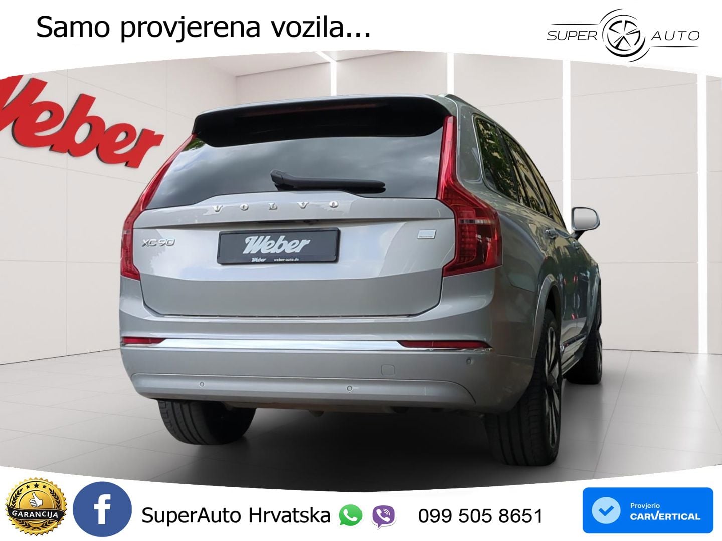 Volvo XC90 2.0 T8 AWD Automatic ACC+GR SJED+360+PANO