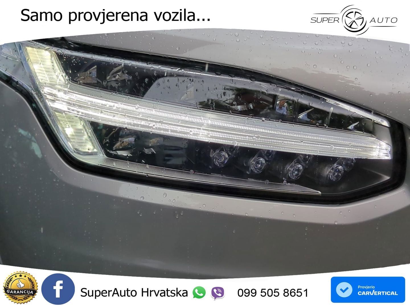 Volvo XC90 2.0 T8 AWD Automatic ACC+GR SJED+360+PANO