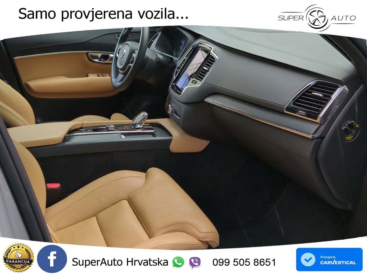 Volvo XC90 2.0 T8 AWD Automatic ACC+GR SJED+360+PANO
