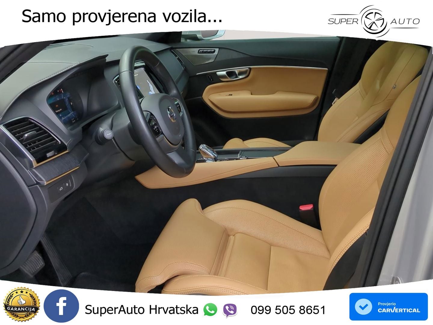 Volvo XC90 2.0 T8 AWD Automatic ACC+GR SJED+360+PANO