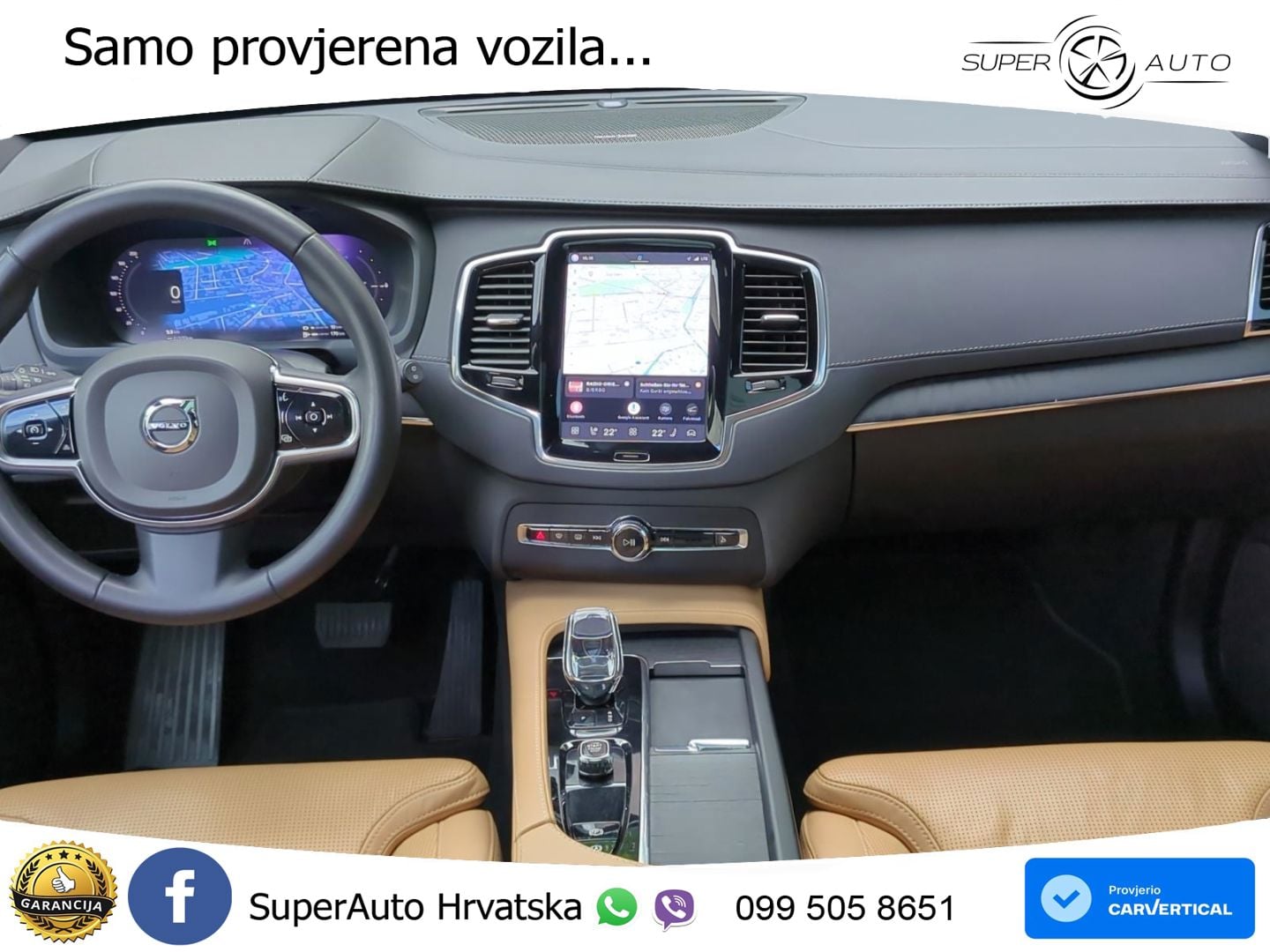 Volvo XC90 2.0 T8 AWD Automatic ACC+GR SJED+360+PANO
