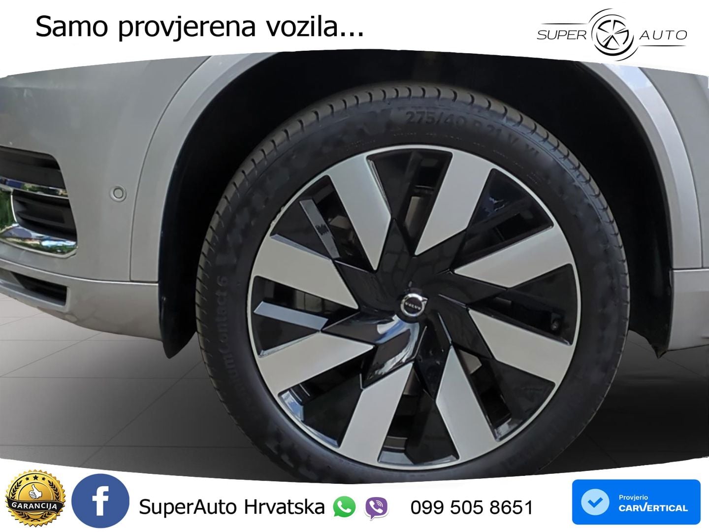 Volvo XC90 2.0 T8 AWD Automatic ACC+GR SJED+360+PANO