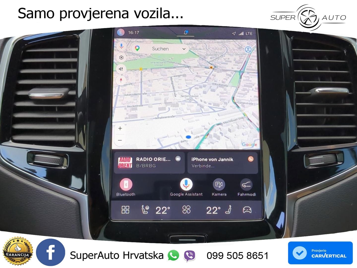 Volvo XC90 2.0 T8 AWD Automatic ACC+GR SJED+360+PANO