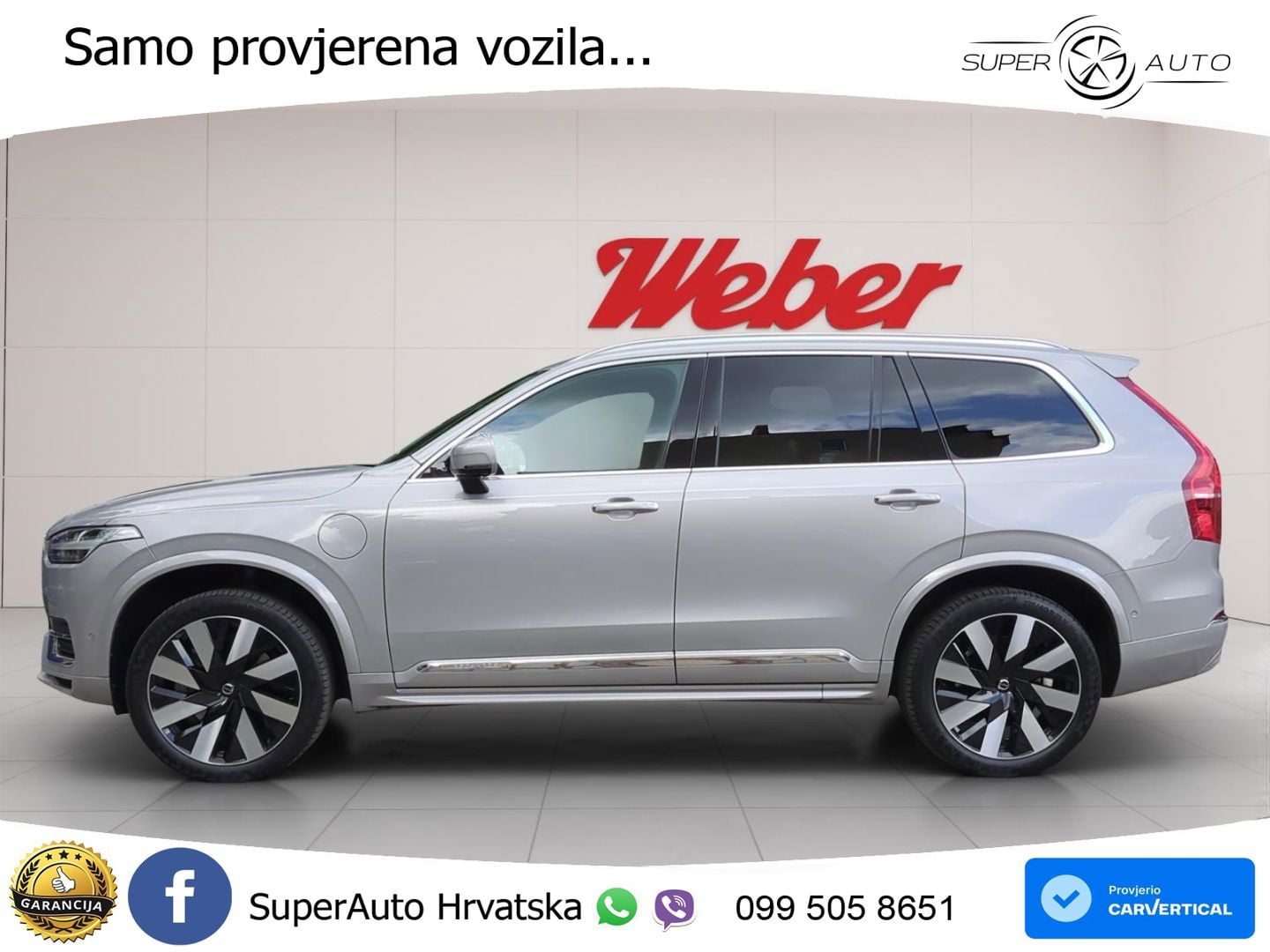 Volvo XC90 2.0 T8 AWD Automatic ACC+GR SJED+360+PANO