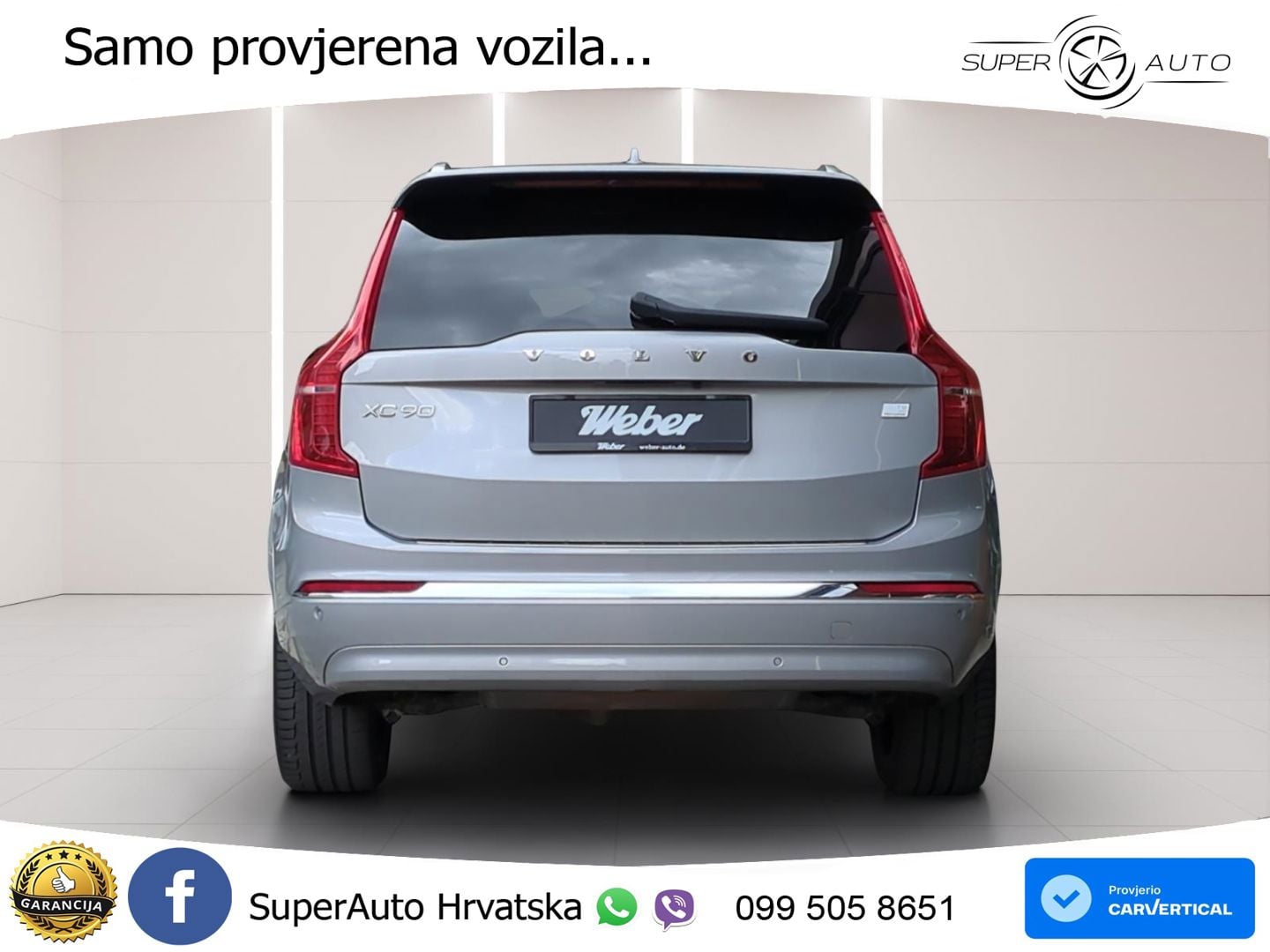 Volvo XC90 2.0 T8 AWD Automatic ACC+GR SJED+360+PANO