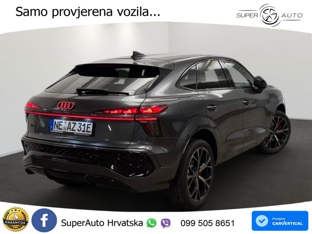 Audi Q3 Sportback 1.5 TFSIe (272 KS) S tronic LED+GR SJED+ACC
