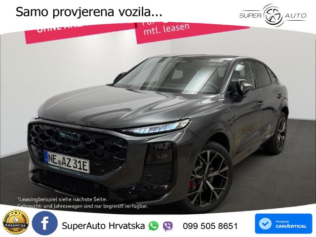 Audi Q3 Sportback 1.5 TFSIe (272 KS) S tronic LED+GR SJED+ACC