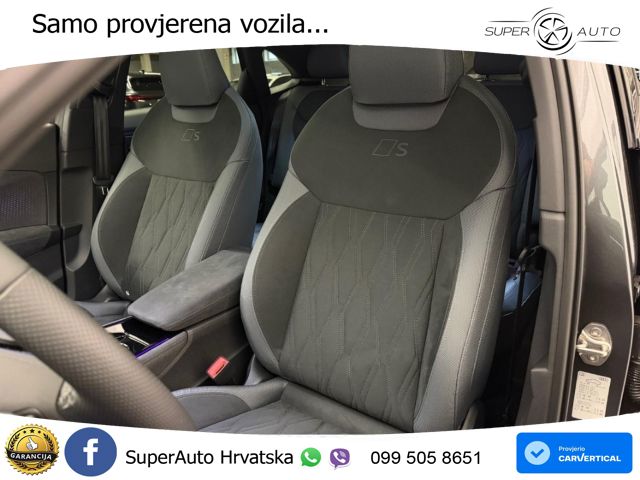 Audi Q3 Sportback 1.5 TFSIe (272 KS) S tronic LED+GR SJED+ACC