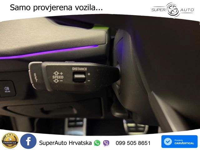Audi Q3 Sportback 1.5 TFSIe (272 KS) S tronic LED+GR SJED+ACC