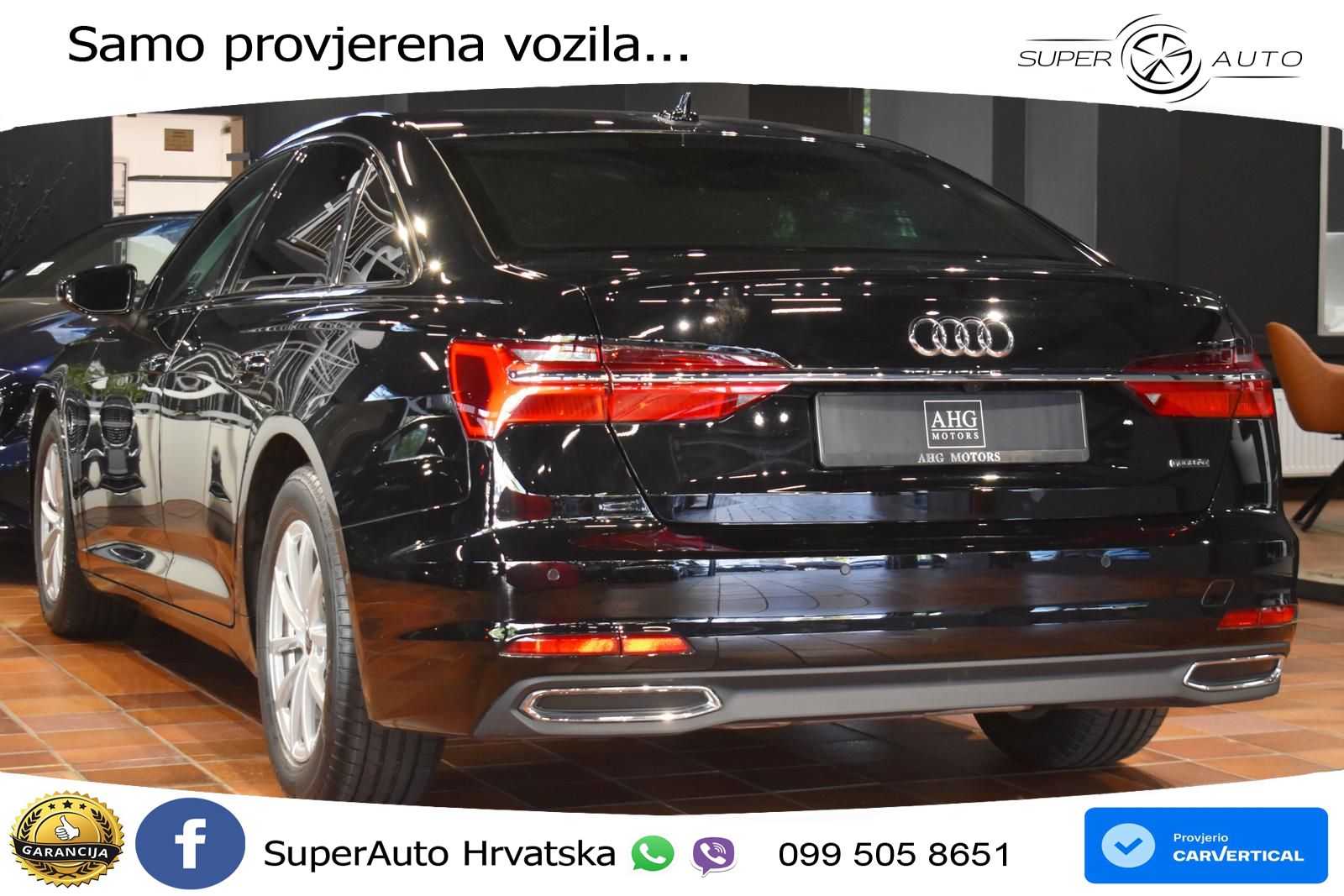 Audi A6 40 TDI (204 KS) quattro ultra S tronic LED+GR SJED+ACC