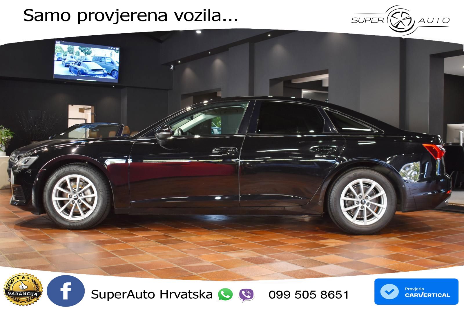 Audi A6 40 TDI (204 KS) quattro ultra S tronic LED+GR SJED+ACC