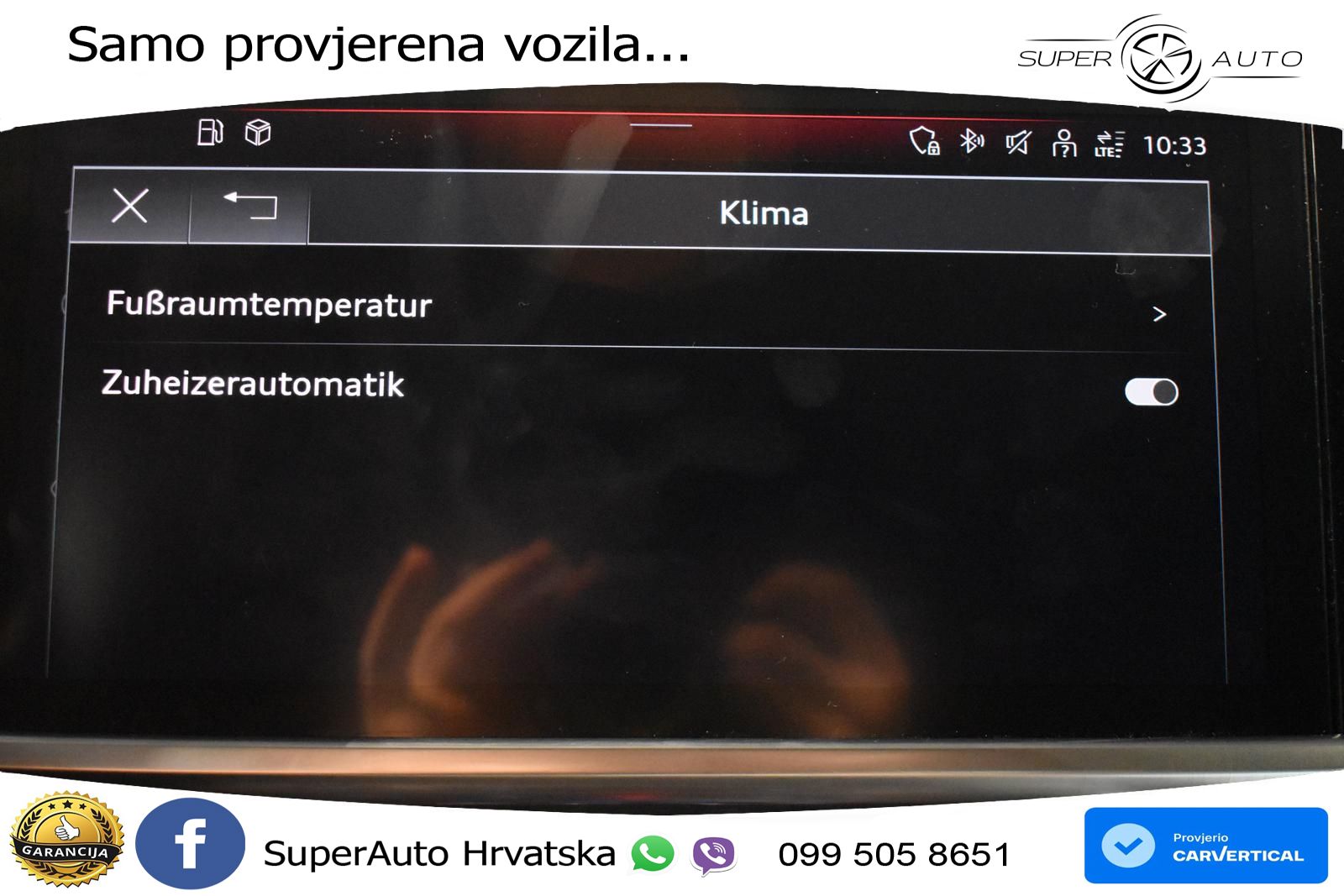 Audi A6 40 TDI (204 KS) quattro ultra S tronic LED+GR SJED+ACC
