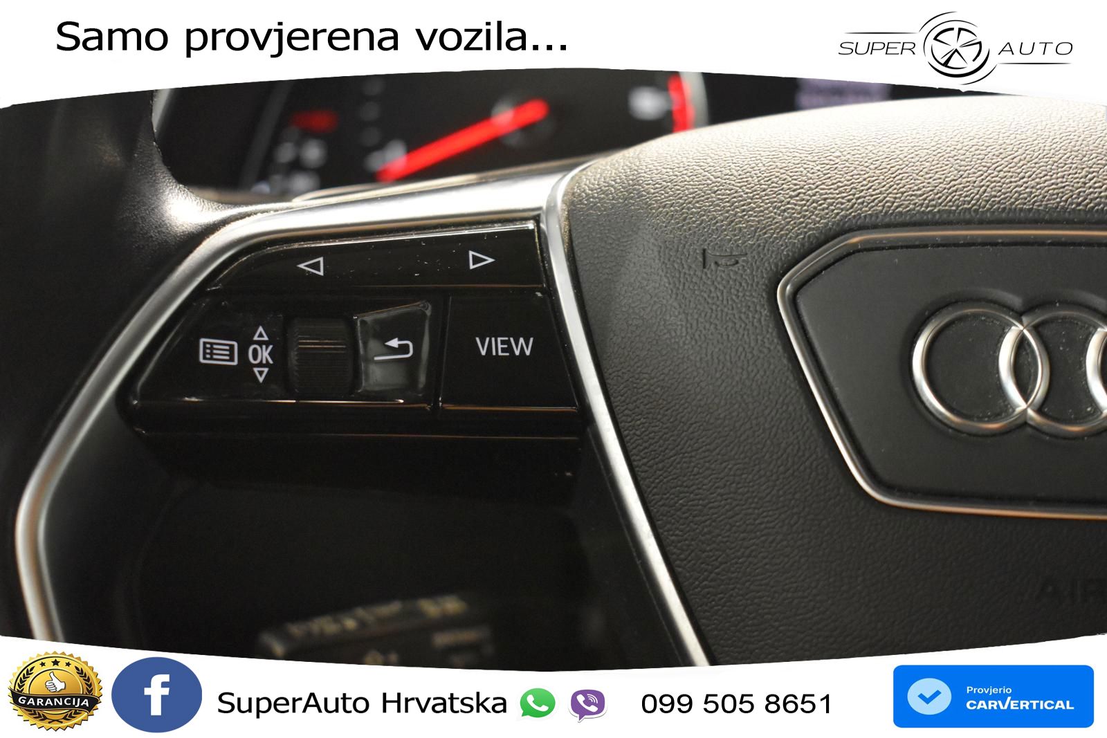 Audi A6 40 TDI (204 KS) quattro ultra S tronic LED+GR SJED+ACC