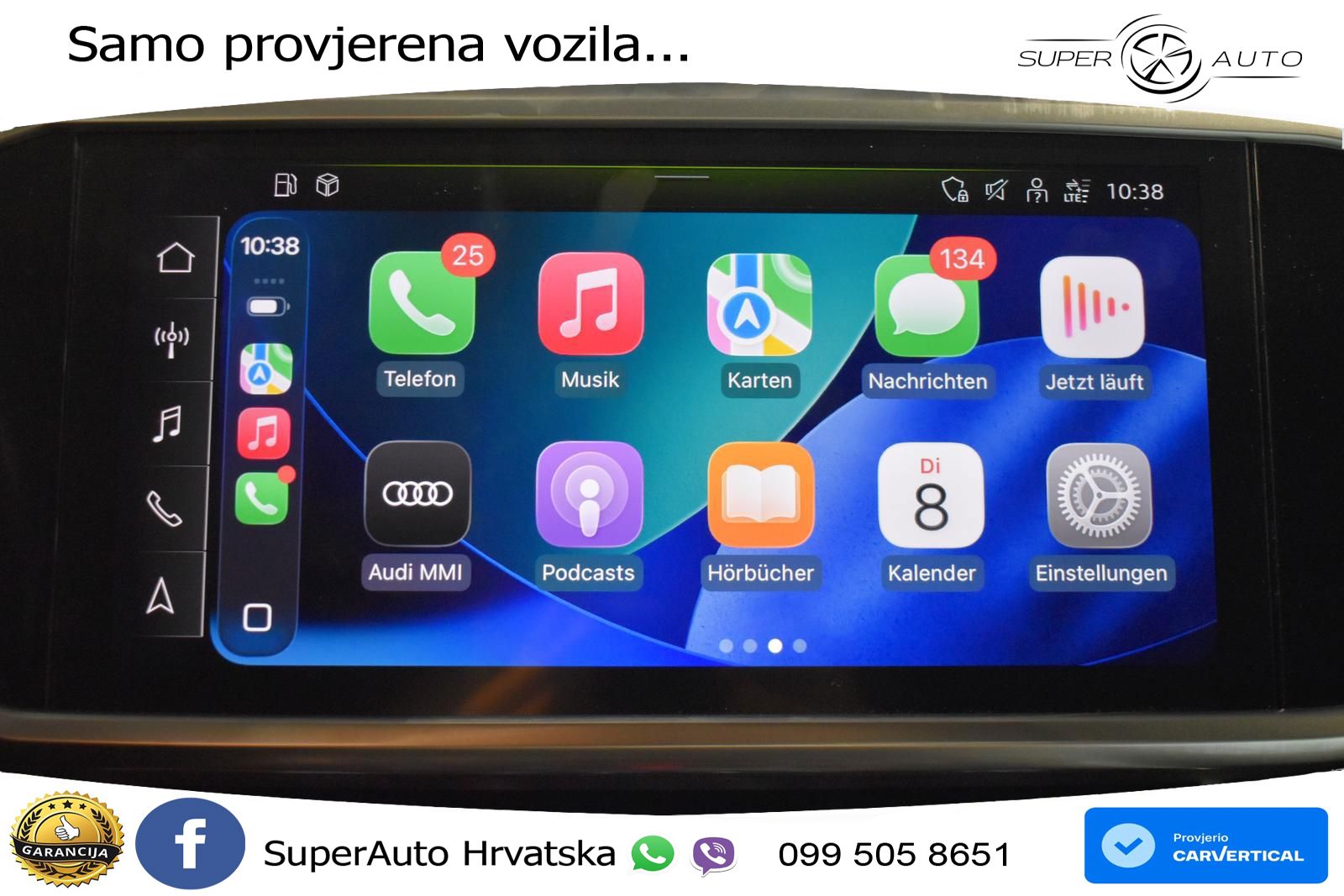 Audi A6 40 TDI (204 KS) quattro ultra S tronic LED+GR SJED+ACC