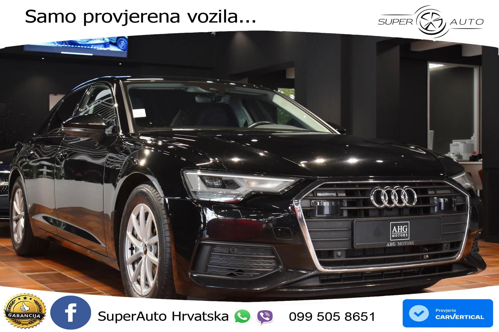 Audi A6 40 TDI (204 KS) quattro ultra S tronic LED+GR SJED+ACC
