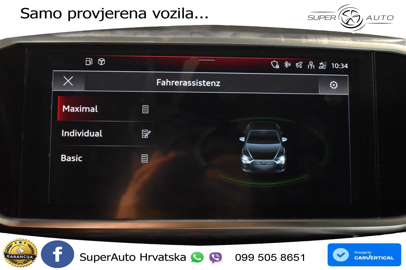 Audi A6 40 TDI (204 KS) quattro ultra S tronic LED+GR SJED+ACC