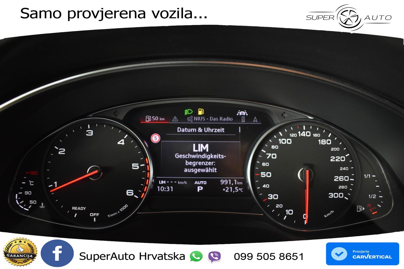 Audi A6 40 TDI (204 KS) quattro ultra S tronic LED+GR SJED+ACC