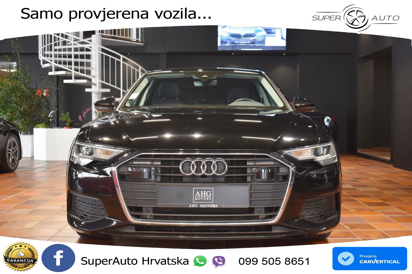 Audi A6 40 TDI (204 KS) quattro ultra S tronic LED+GR SJED+ACC