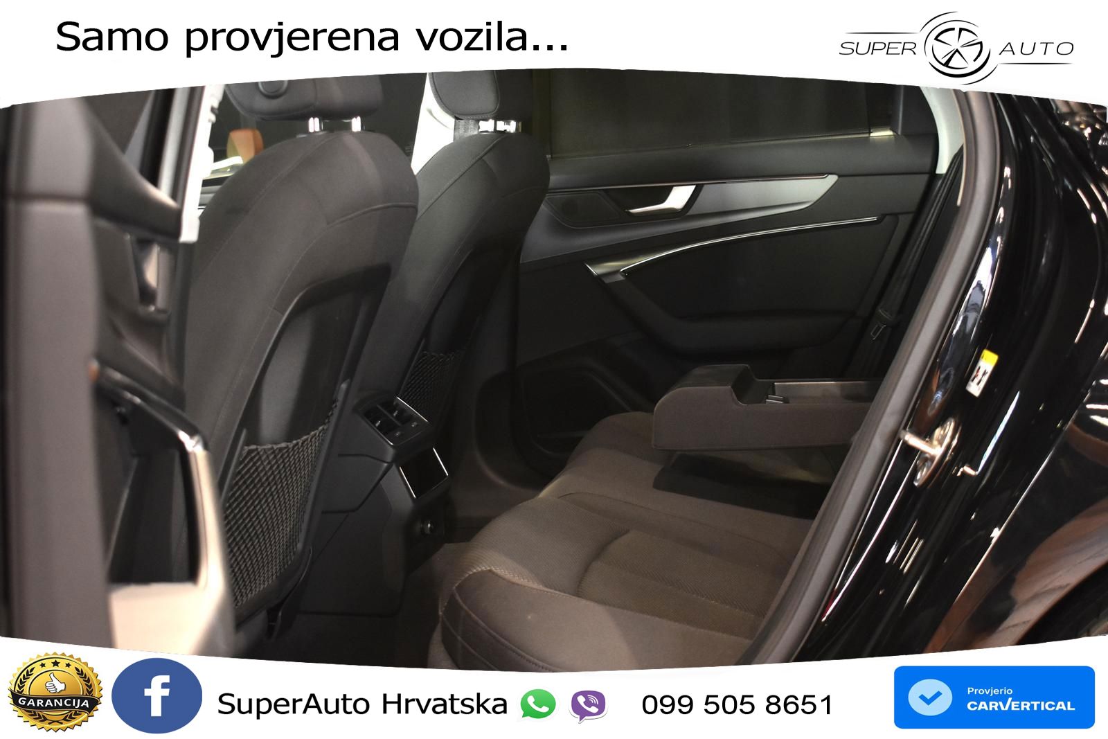 Audi A6 40 TDI (204 KS) quattro ultra S tronic LED+GR SJED+ACC