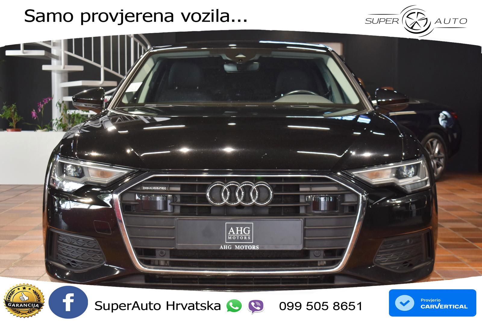 Audi A6 40 TDI (204 KS) quattro ultra S tronic LED+GR SJED+ACC