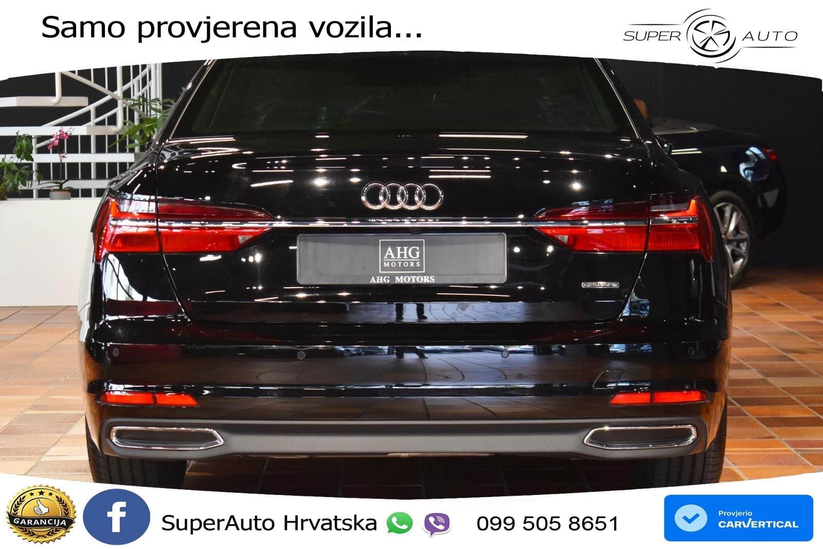Audi A6 40 TDI (204 KS) quattro ultra S tronic LED+GR SJED+ACC