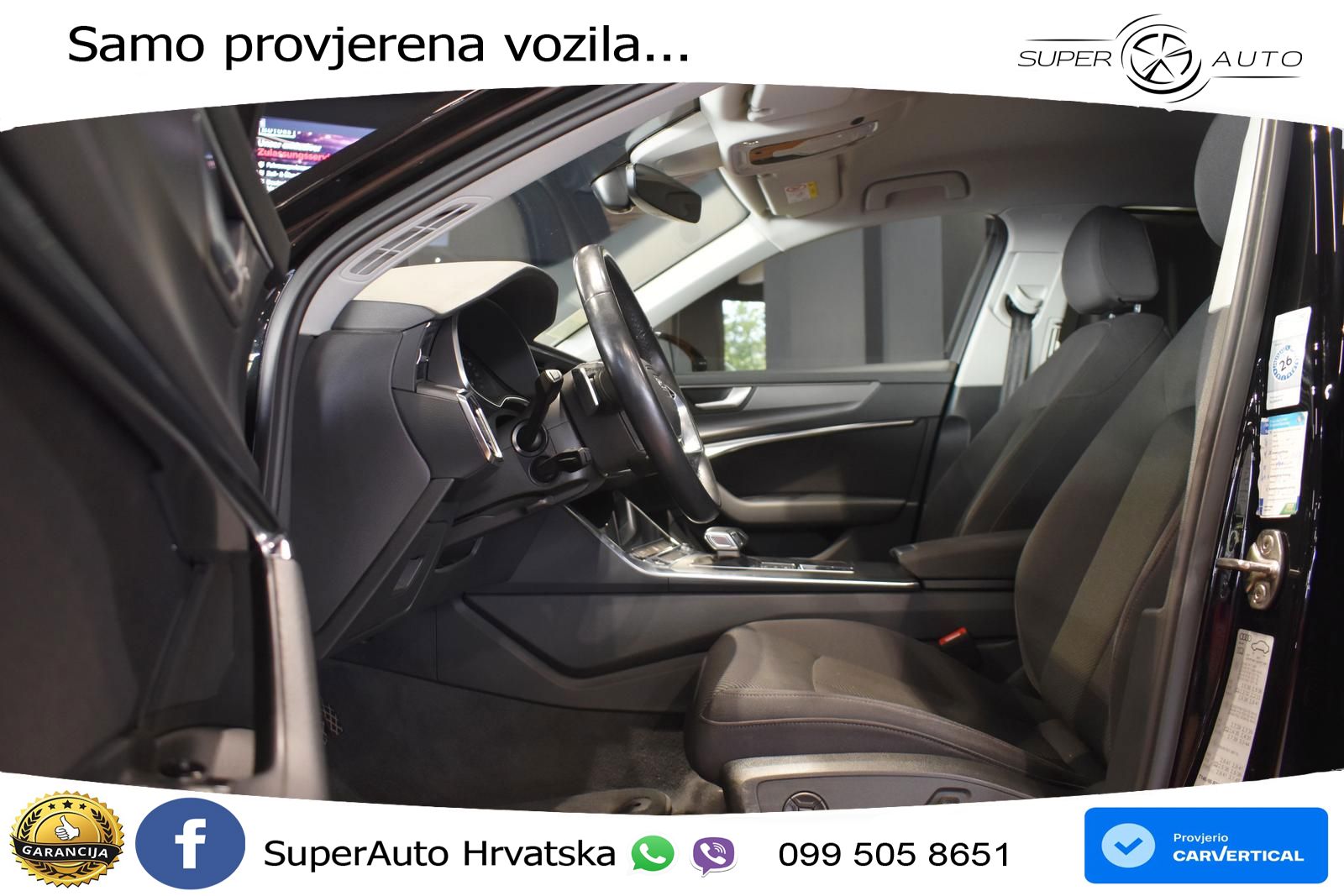 Audi A6 40 TDI (204 KS) quattro ultra S tronic LED+GR SJED+ACC
