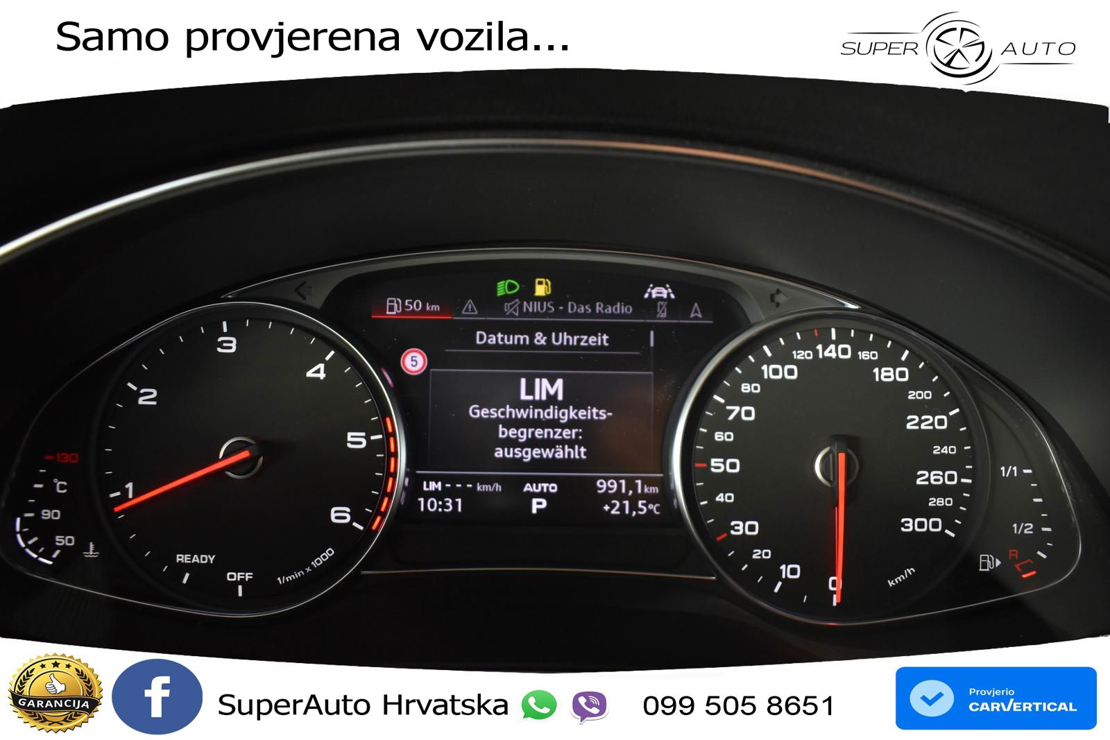 Audi A6 40 TDI (204 KS) quattro ultra S tronic LED+GR SJED+ACC
