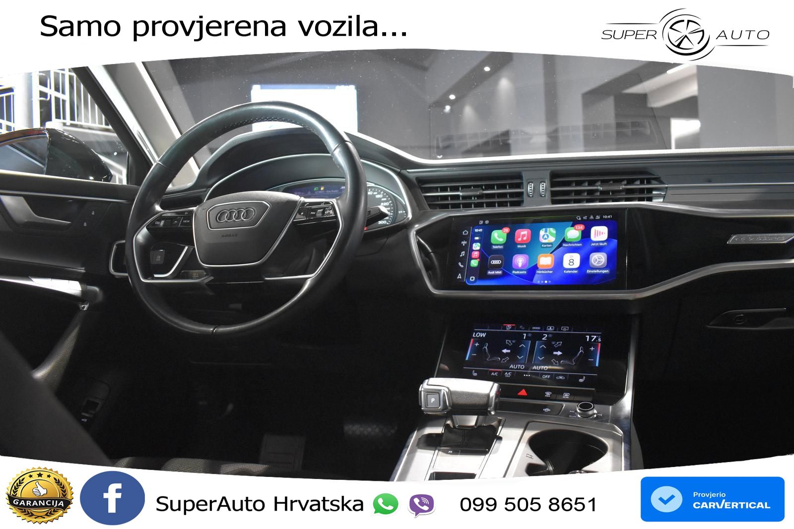 Audi A6 40 TDI (204 KS) quattro ultra S tronic LED+GR SJED+ACC