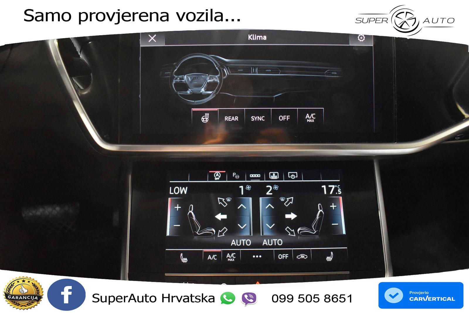 Audi A6 40 TDI (204 KS) quattro ultra S tronic LED+GR SJED+ACC