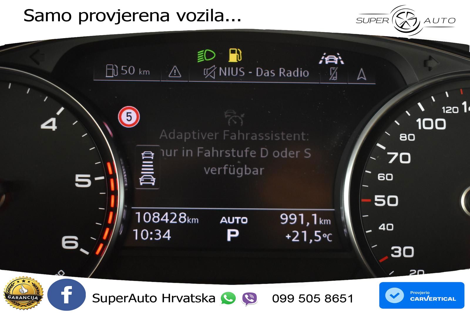 Audi A6 40 TDI (204 KS) quattro ultra S tronic LED+GR SJED+ACC