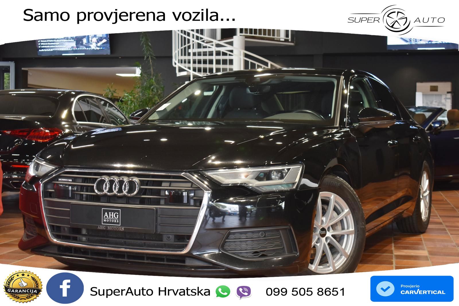 Audi A6 40 TDI (204 KS) quattro ultra S tronic LED+GR SJED+ACC