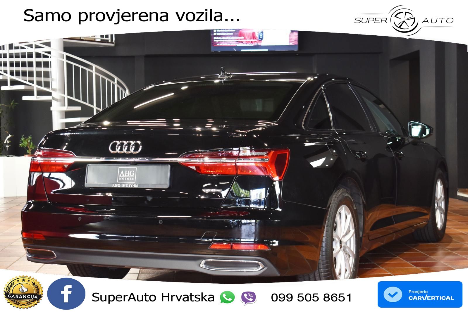 Audi A6 40 TDI (204 KS) quattro ultra S tronic LED+GR SJED+ACC