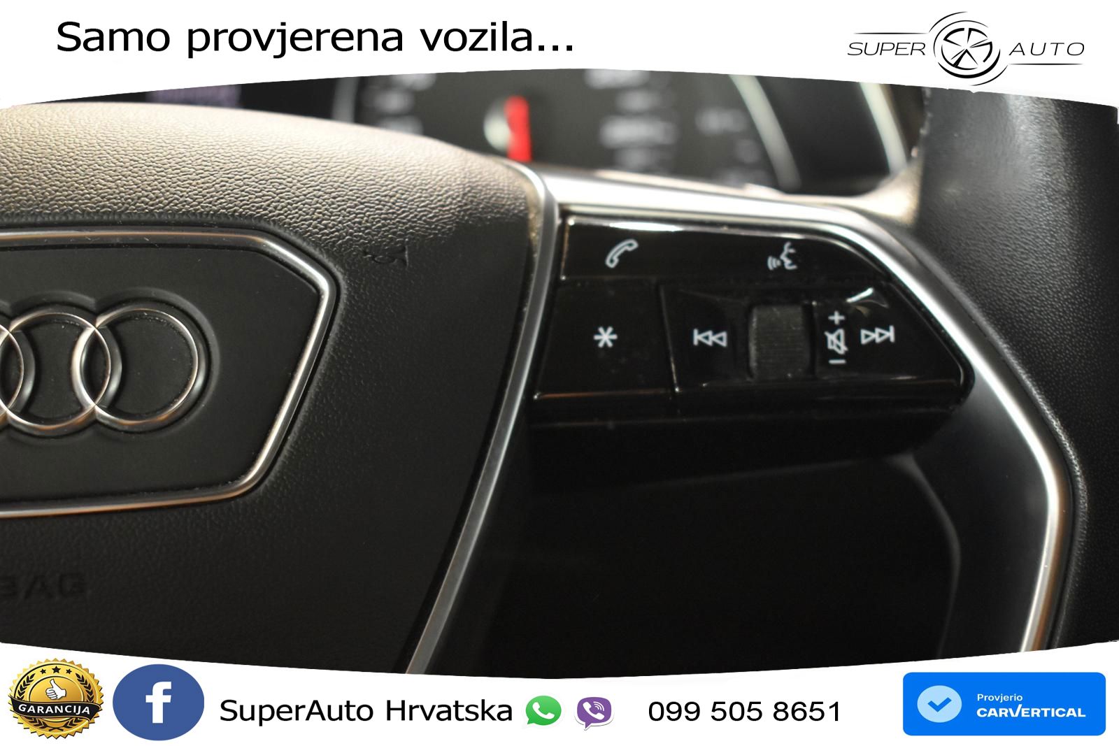 Audi A6 40 TDI (204 KS) quattro ultra S tronic LED+GR SJED+ACC