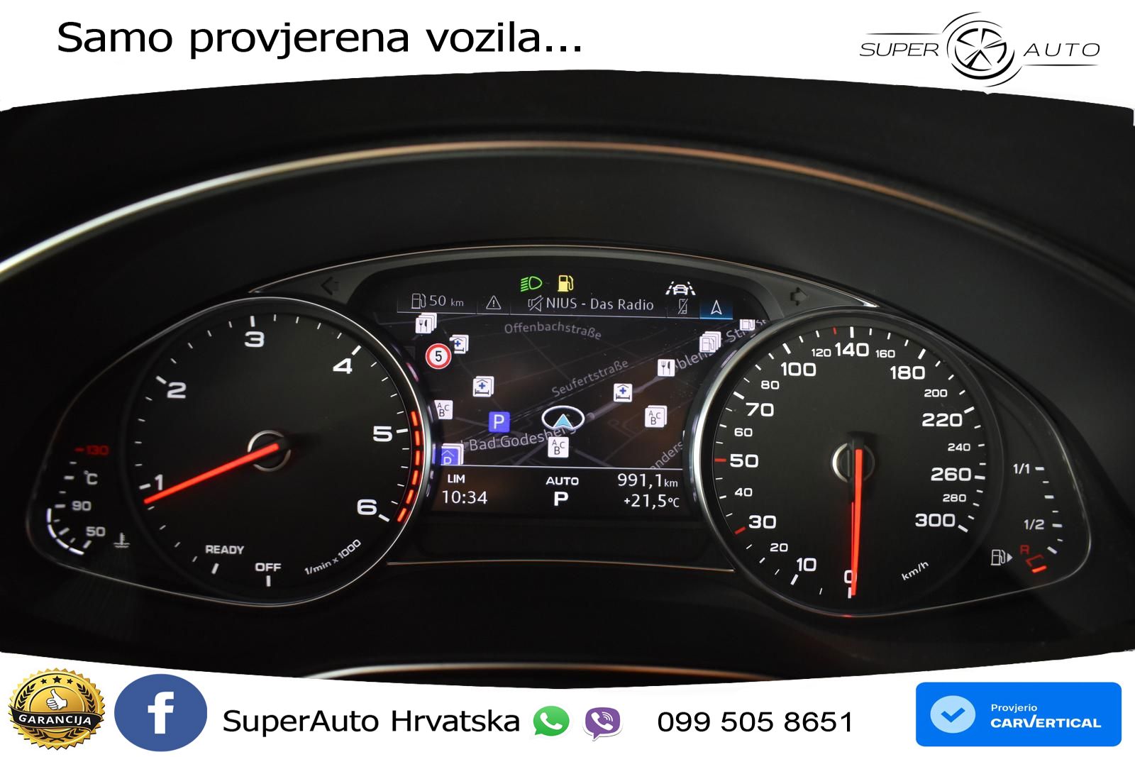 Audi A6 40 TDI (204 KS) quattro ultra S tronic LED+GR SJED+ACC