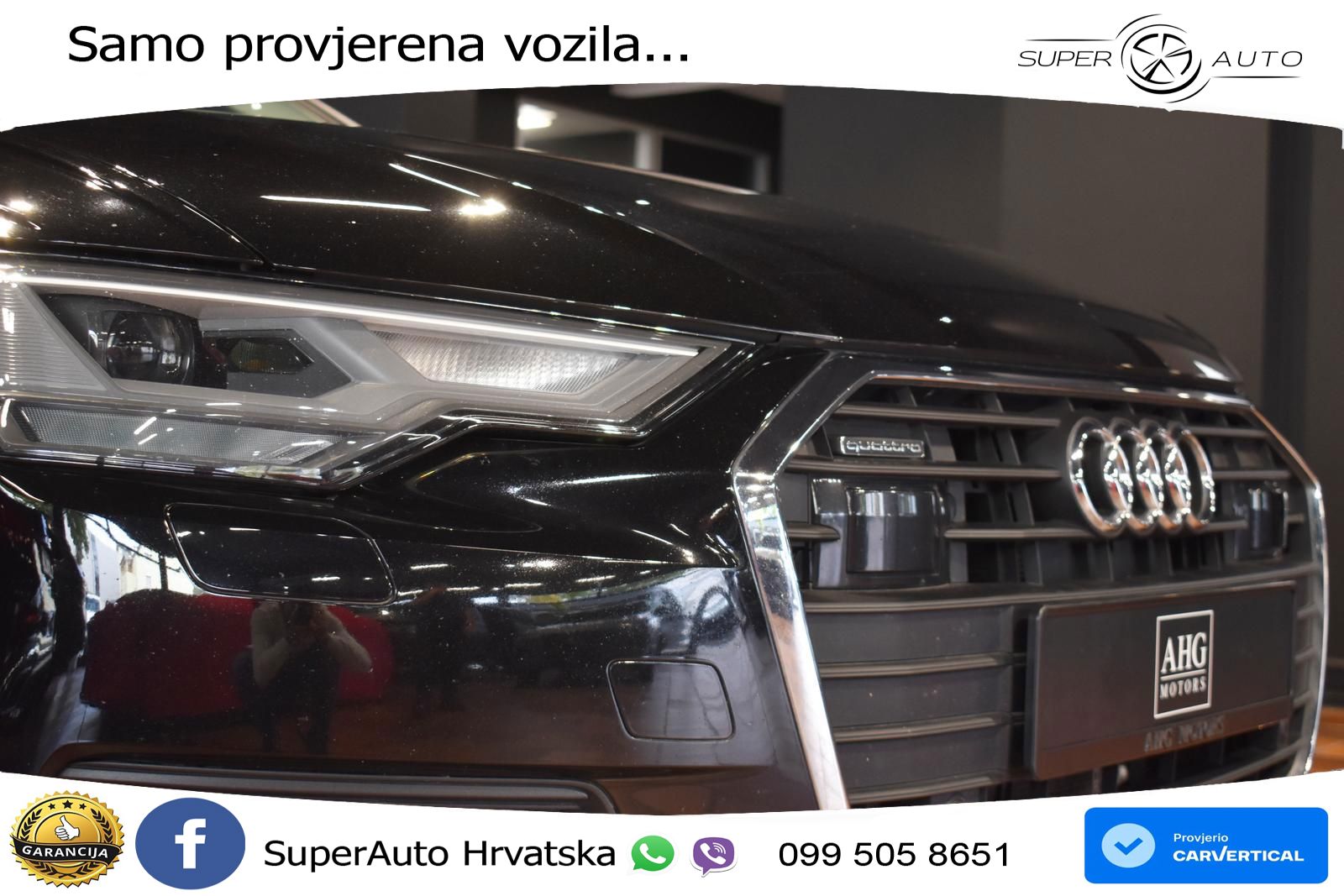 Audi A6 40 TDI (204 KS) quattro ultra S tronic LED+GR SJED+ACC