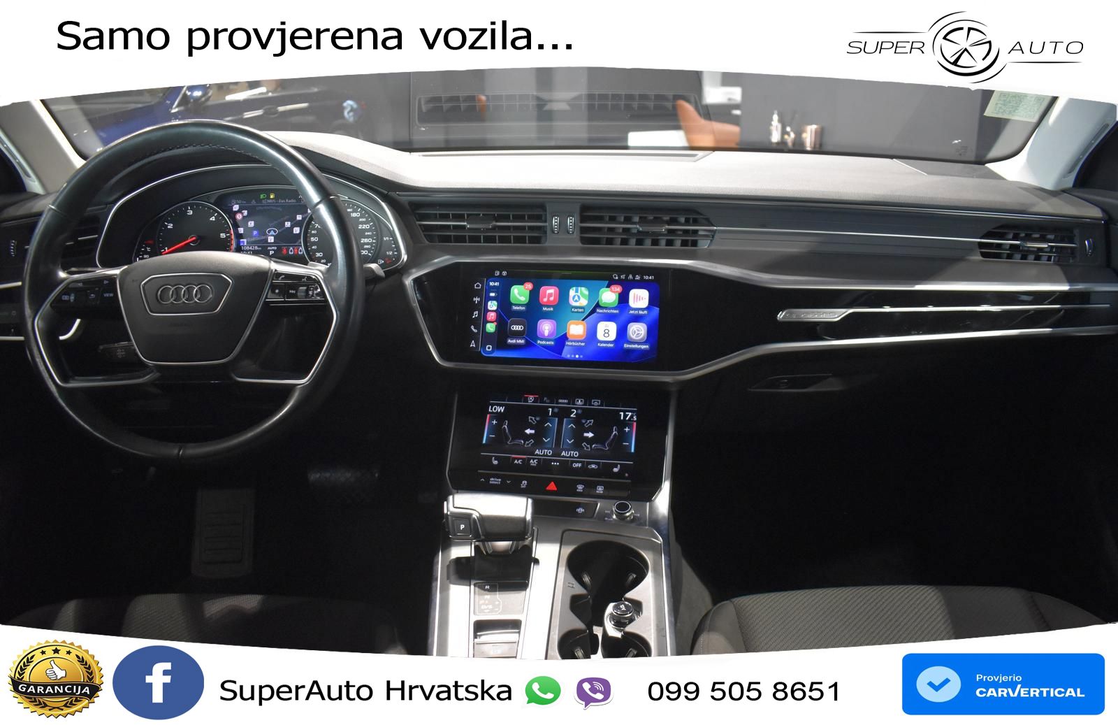 Audi A6 40 TDI (204 KS) quattro ultra S tronic LED+GR SJED+ACC