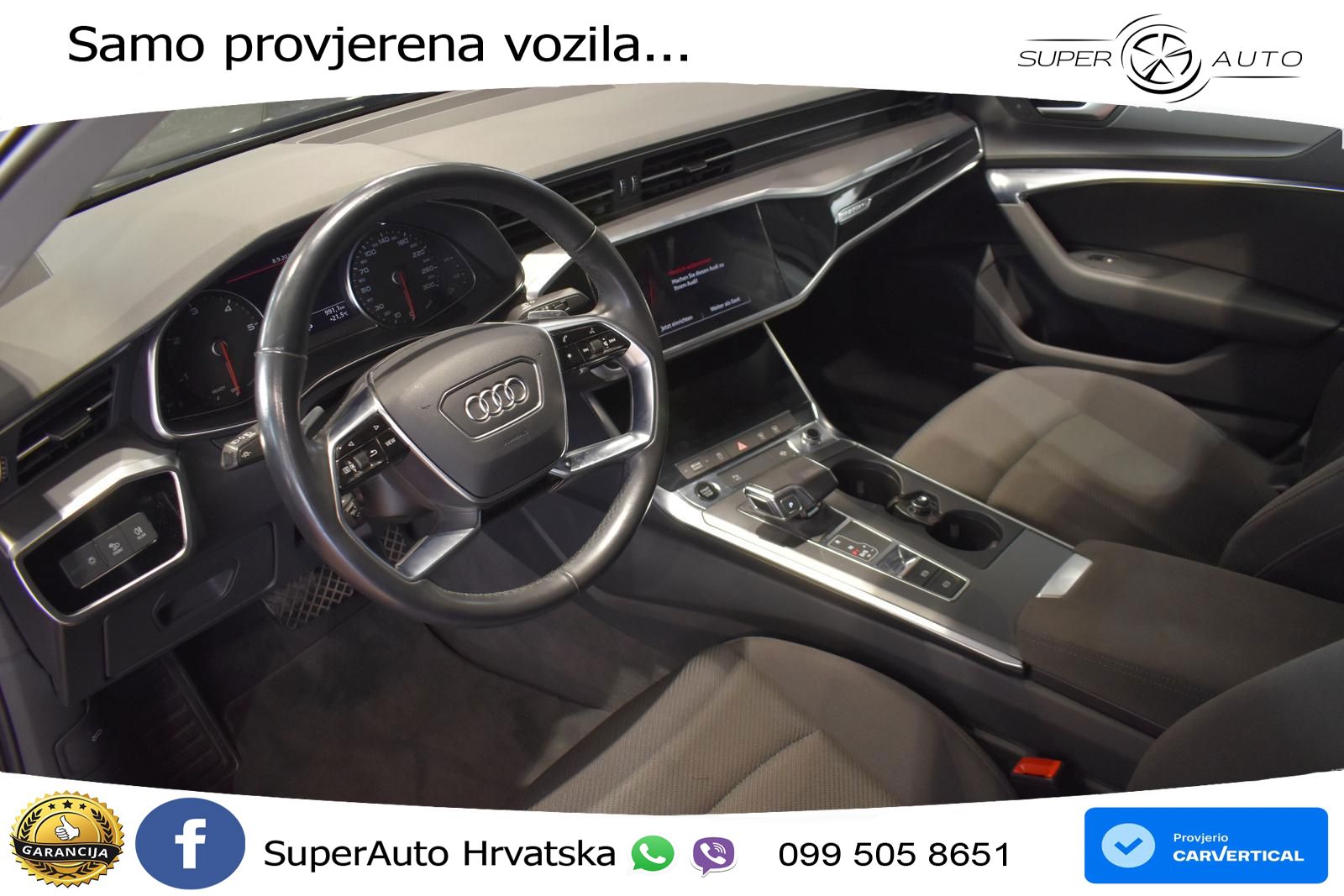 Audi A6 40 TDI (204 KS) quattro ultra S tronic LED+GR SJED+ACC