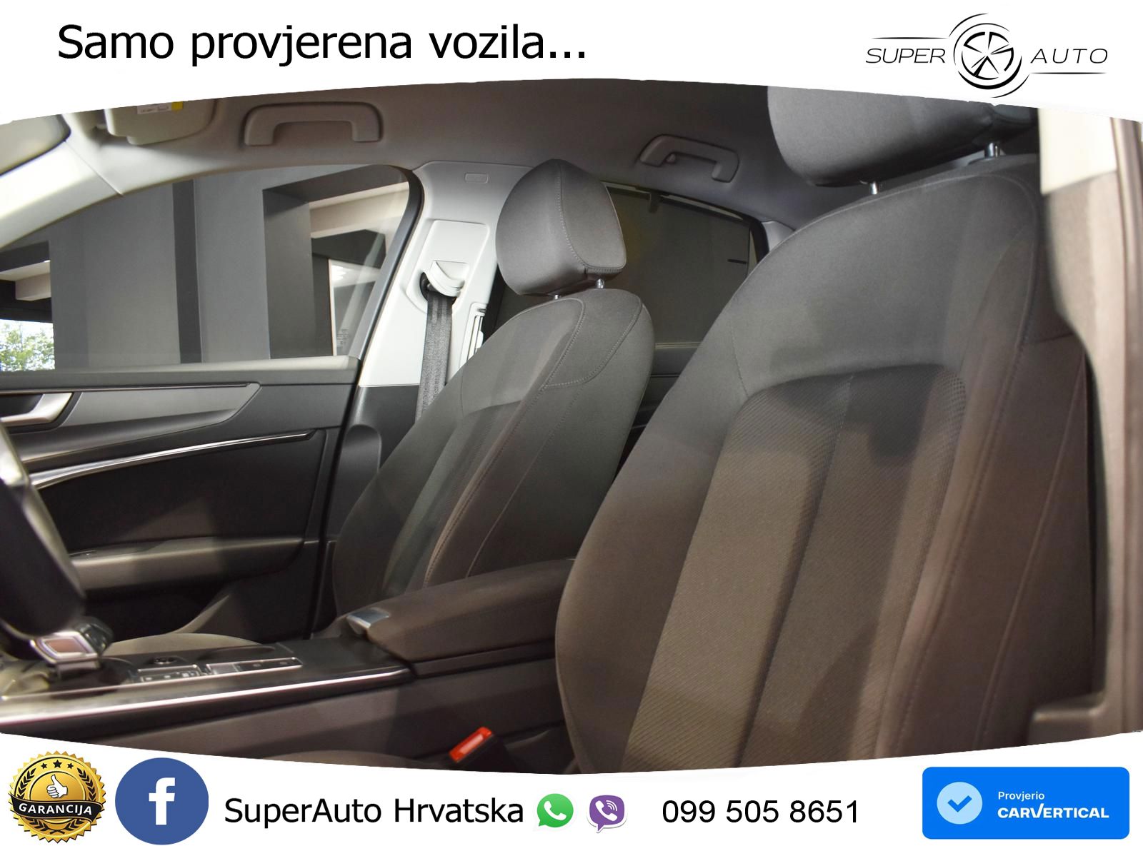 Audi A6 40 TDI (204 KS) quattro ultra S tronic LED+GR SJED+ACC