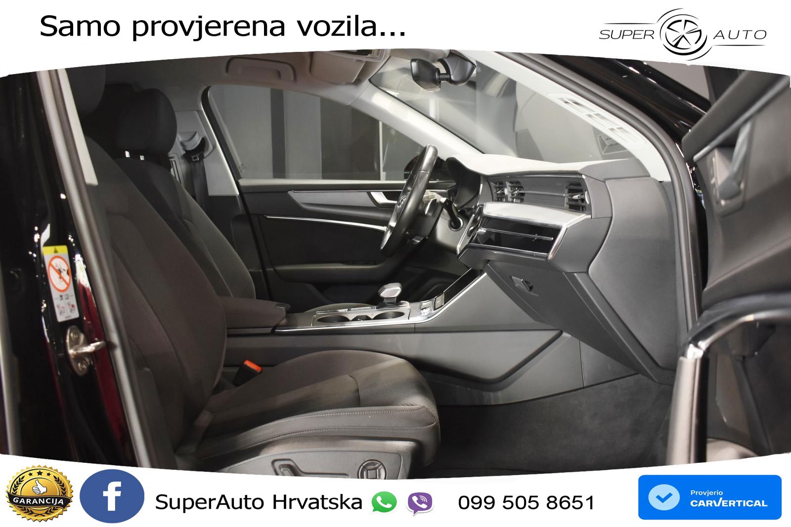 Audi A6 40 TDI (204 KS) quattro ultra S tronic LED+GR SJED+ACC