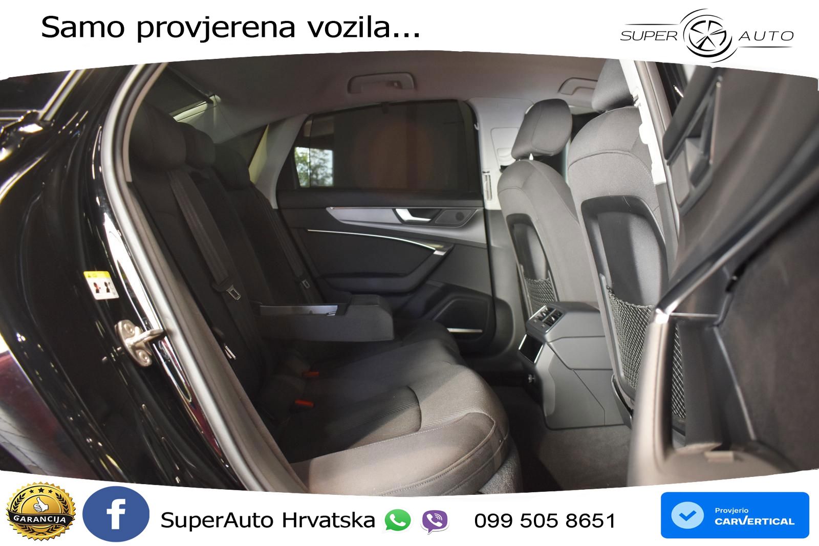 Audi A6 40 TDI (204 KS) quattro ultra S tronic LED+GR SJED+ACC