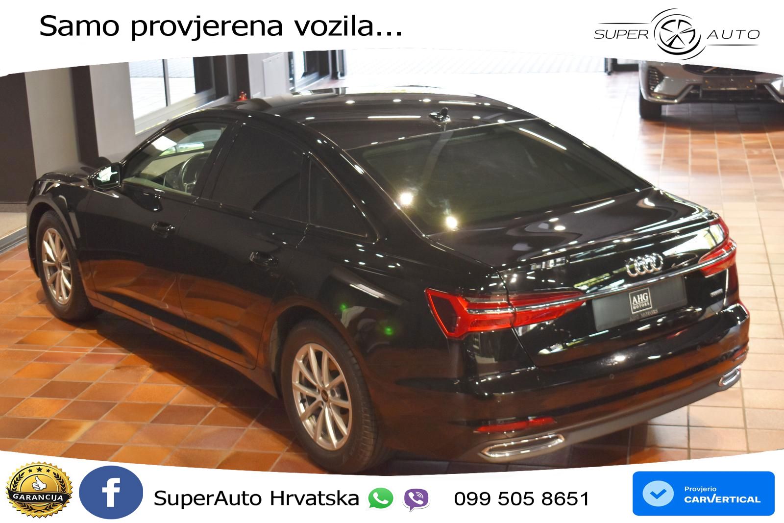 Audi A6 40 TDI (204 KS) quattro ultra S tronic LED+GR SJED+ACC
