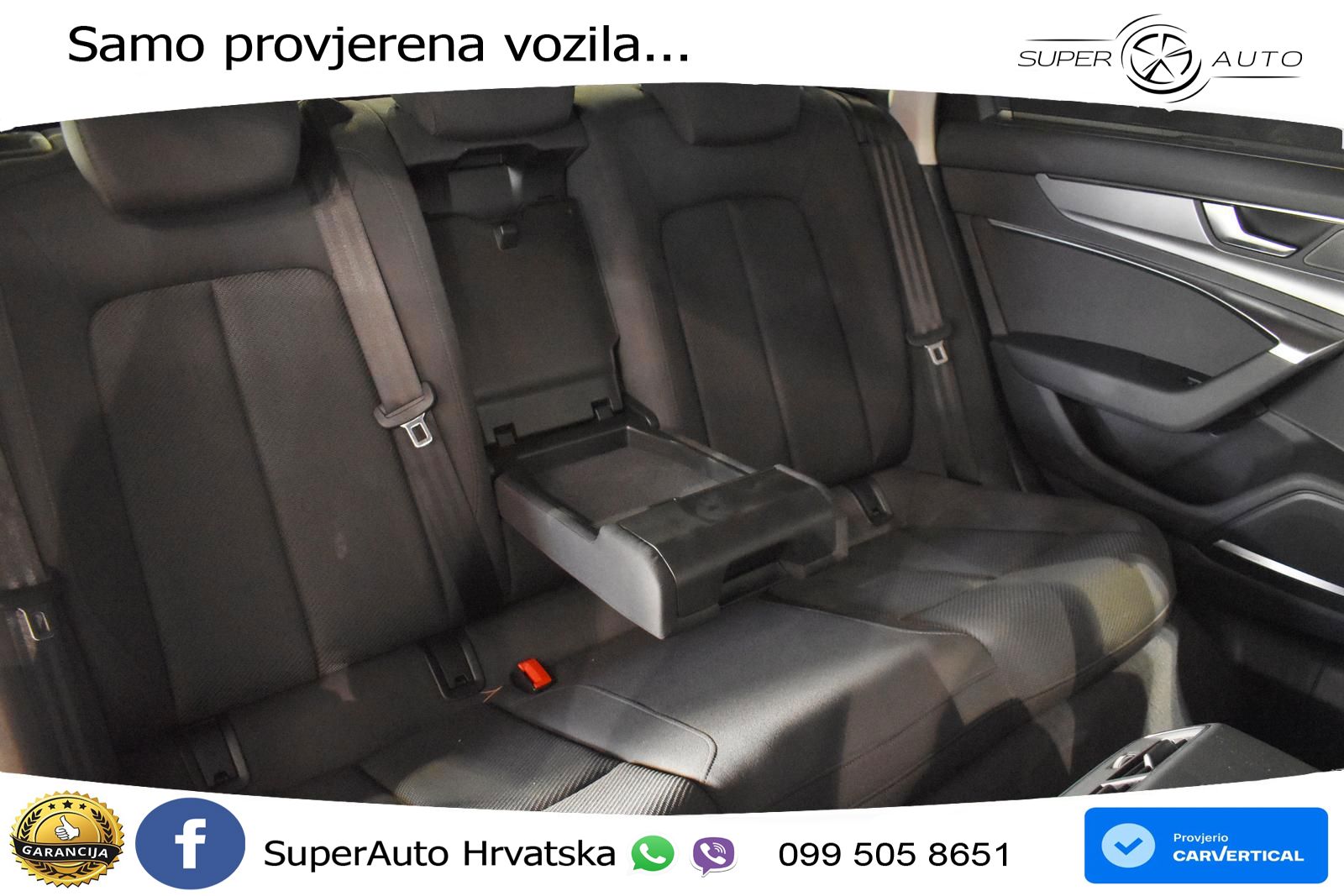 Audi A6 40 TDI (204 KS) quattro ultra S tronic LED+GR SJED+ACC