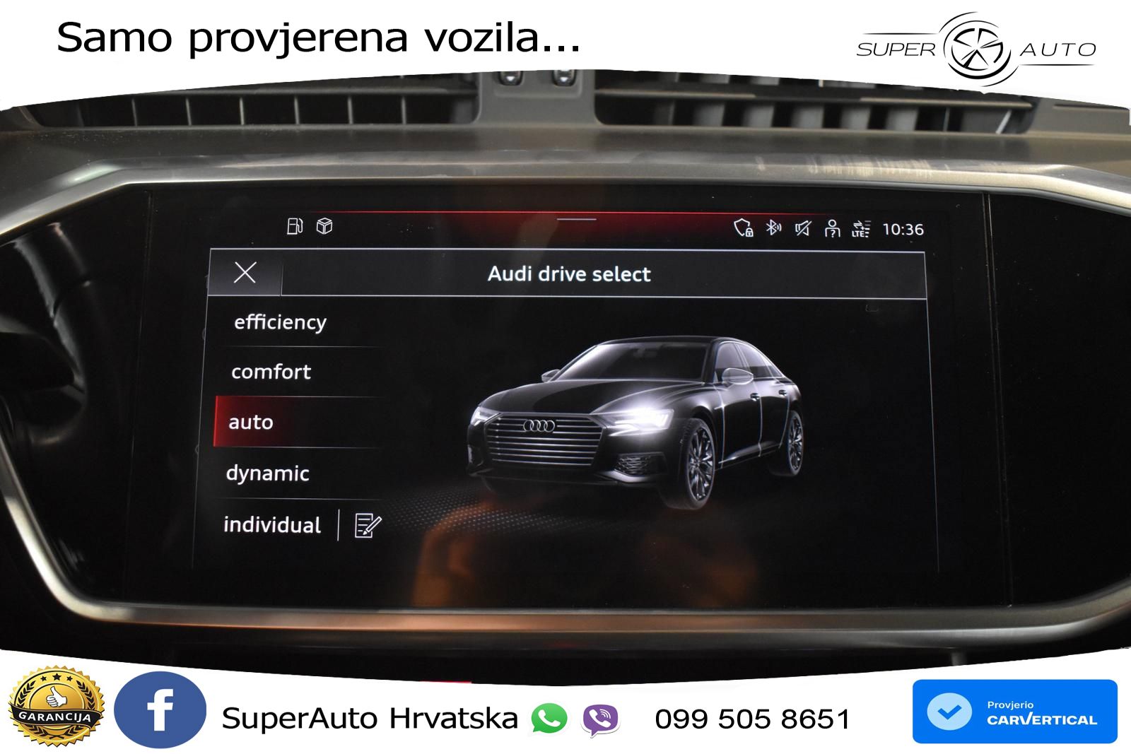 Audi A6 40 TDI (204 KS) quattro ultra S tronic LED+GR SJED+ACC